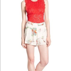 Free People Night Watcher Skort NWT